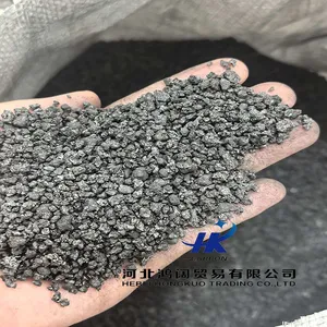 Ultra Low Sulfur CPC Calcined Petroleum Coke 1-5mm 0.3% Max Eco-friendly Recarburizer for Ductile Iron thumbnail-5
