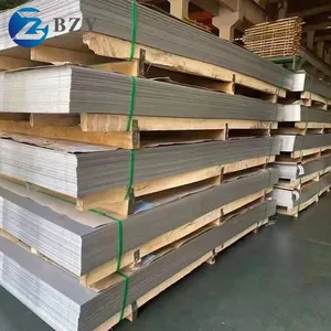 Inox ASTM Ss 304 310 316 Stainless Steel Sheet Metal Super Mirror Finish Stainless Steel Plate thumbnail-3