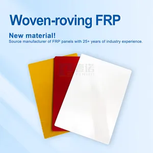 Welded Bended Titanium Cover Fish Koi FRP Cable Slide Sheet Boots Puller Water Tanks Fiberglass Slide Price Laying FRP Panel thumbnail-2