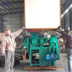 Hydraulic Carbon Black Magnesium Oxide Clay Aluminum Ash Graphite Ball Pressing Machine EPC thumbnail-4