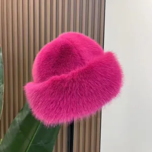 Winter Fluffy Fisherman Hat thumbnail-4