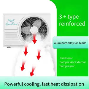Songxing Rotary Dehumidifier, Industrial High-power Basement Low-temperature Air Dehumidifier and Dehumidification Machine, Combined Rotary thumbnail-4