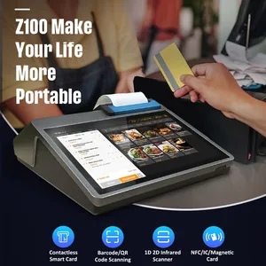 Z100 dual screen POS for fashion boutique clothing store