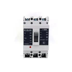 FKM1 Molded Case Circuit Breaker 2-4P for Industrial Distribution Systems thumbnail-1