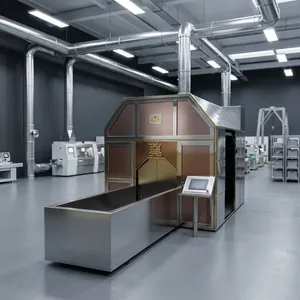 Automatic Human Crematorium Incinerator Crematory Furnace Human Cremation Machine for Wood Coffin Cremation thumbnail-4