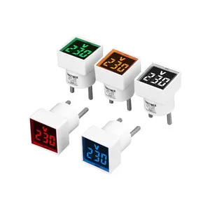 LED Digital Display Voltmeter AC230V EU Plug Voltage Indicator With Mill Test Report thumbnail-5