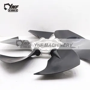 770-125-127 6T6 Cooling Fan Blade YNF17858, Excavator Cooling System Replacement Parts thumbnail-2