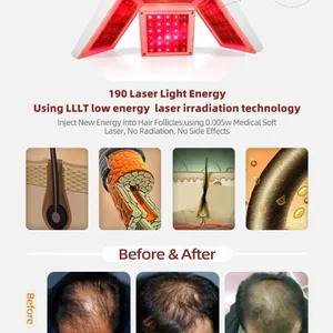650nm 5mW 48-Diode Laser Cap for Scalp Treatment Hair Growth With 20-Min Auto Shutdown and USB Recharge thumbnail-4