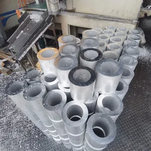 6061 6063 T6 Aluminum Round Tube Extruded Alloy Pipe 20mm 50mm Outer Diameter thumbnail-1