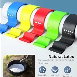 Latex Elastic Band Yoga High Elastic Band Training Pull Band Men and Women Resistance Band Sports Fitness Pull Circle thumbnail-2
