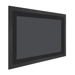 GeniusCore 10.1 Inch RK3568 Android Industrial Panel PC | IPS Touch, RS232/RS485, PoE, 500-1000Nits High Brightness HMI Touch Screen thumbnail-2