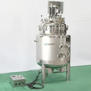 Electric Heating Vacuum Emulsification Tank thumbnail-4