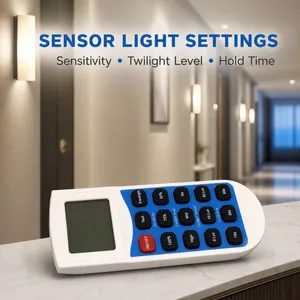 15-Key Programmable Lighting Remote Control IR Sensor Programmer for Smart Motion Sensor Light thumbnail-2