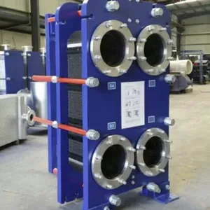 Stainless Steel Oil Cooler Unit for Welding Robots Reducing Oil Temperature in Continuous Operation thumbnail-3