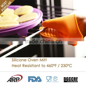 Kitchen Tools Heat Resistant Gloves Silicone Oven Mitts Supplier's Choice thumbnail-1