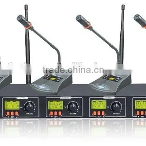 OK-4 Four Channels Wireless Microphone China Supplier for Microphone Gooseneck thumbnail-1