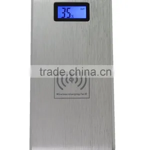 Wireless Usb Charger Power Bank/qi Wireless Charger/12000mAh thumbnail-3