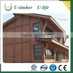 WPC Cheap Outdoor Composite Wall Panel Board thumbnail-1