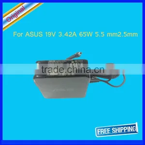 Original Notebook 65w ac Adapter for ASUS 19v 3.42a Adapter For X450 X402c X452p thumbnail-1
