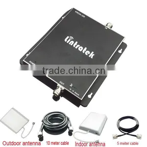 High Power New Booster Black Colour 900/2100mhz Cellphone Signal Amplifier/cheap Signal Repeater/ High Quality Warranty thumbnail-4