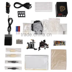 Wholesale T02 2015 Professional Tattoo Machine Kit Permanent Make-Up Kit thumbnail-1