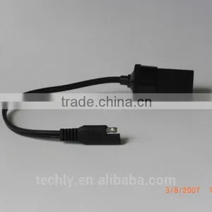 Powerlet SAE to Cigarette Socket Cable Male Female Connector thumbnail-1
