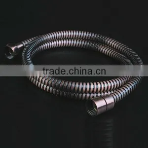 Stainless Steel Red Bronze Flexible Shower Hose thumbnail-1
