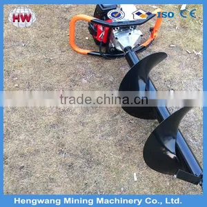 Hydraulic Earth Auger thumbnail-2
