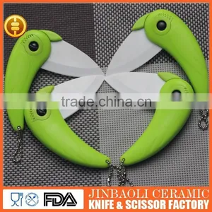 High Quality Safe Bird Ceramic Fruit Knife thumbnail-1