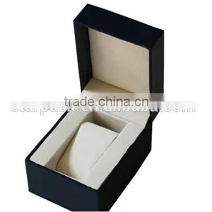 W1455-3 Factory Wholesale Velvet Watch Cushion Wooden Single Watch Boxes thumbnail-3