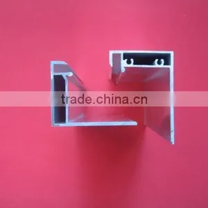 35*35 6063 T5 Aluminium Solar Frames With Anodized Surface thumbnail-2