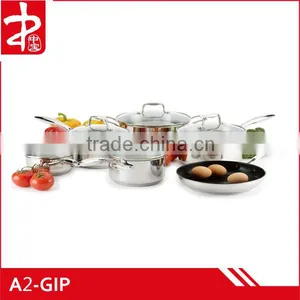 Stainless Steel Non-stick Cookware Set thumbnail-1