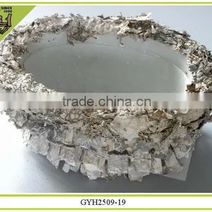 Natural Material Flower Pot Decorative Birch Bark Planter thumbnail-1