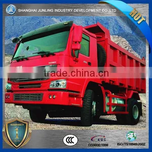 4x2 HOWO Dump Trucks Good Quality Low Price for Africa Exporting thumbnail-1