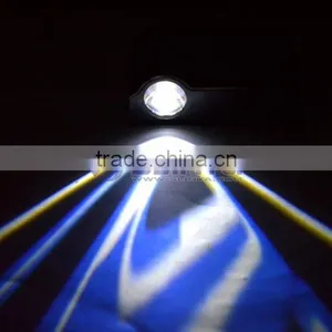 3M Sticker To Fix No Drilling High Brightness Auto Induction LED Car Logo Light thumbnail-4