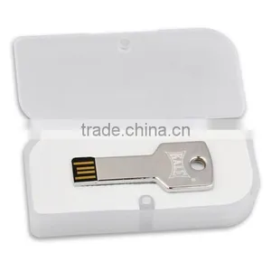 Bulk Items Metal Key Shape USB Key 8GB Custom thumbnail-6