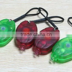 Plastic Transparent Turtle Color Flashing Light Press Rope Lamp thumbnail-5