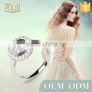 Noble Italian 925 Silver Ring Ring Pigeon thumbnail-1