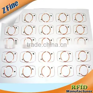 HF RFID PVC EM4200 LF 125KHz RFID Prelam Sheet Inlay thumbnail-1