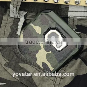 Camouflage Anti-Shock Mobile Phone Cover Armor PC-TPU Combo Phone Case For Samsung S7 S7Edge thumbnail-5