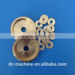 Customized CNC Brass Machining/Precision Turned Part, thumbnail-1