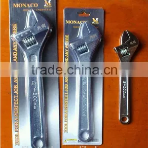 China Supplier Quality Hand Tool Adjustable Wrench thumbnail-3