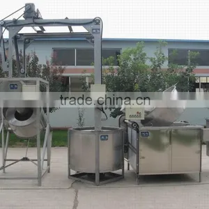 Full Automatic Complete Potato Chips Production Line With Large Capacity thumbnail-1