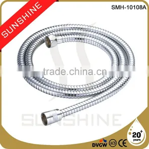 SMH-10108A Bathroom and Toilet Stainless Steel Flexible Shower Hose Extension Quality Choice thumbnail-1