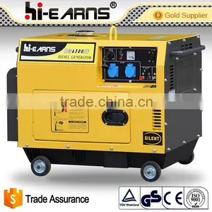 Silent Type Copy Kipor Canopy Diesel Generator Price 5kw Kipor Generator Most Popular thumbnail-2