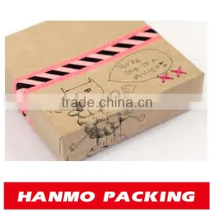 Brown Recycled Cardboard Gift Boxes thumbnail-1
