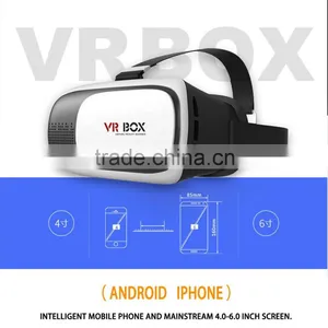 2016 Hottest Head Mount Plastic Version vr Lenses 2nd Generation Accept OEM Customized Logo thumbnail-5