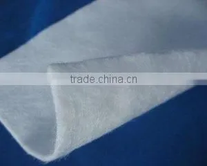 120g per m2 Polypropylene Non Woven Fabric Geotextile for Swimming Pool thumbnail-1