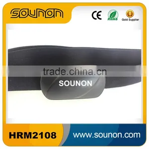 Professional Smartphone Heart Rate Sensor, Chest Strap Bluetooth 4.0 Heart Rate Monitor, Sports Tracker Heart Rate Monitor thumbnail-1