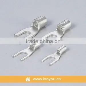 Furcate Naked Electrical Wire Terminals (Type TU) thumbnail-1